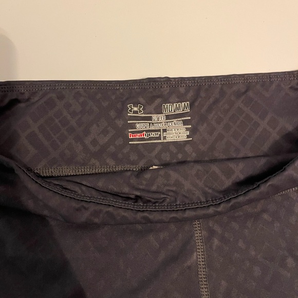 Under Armour Short Biker Short - Picture 2 of 4